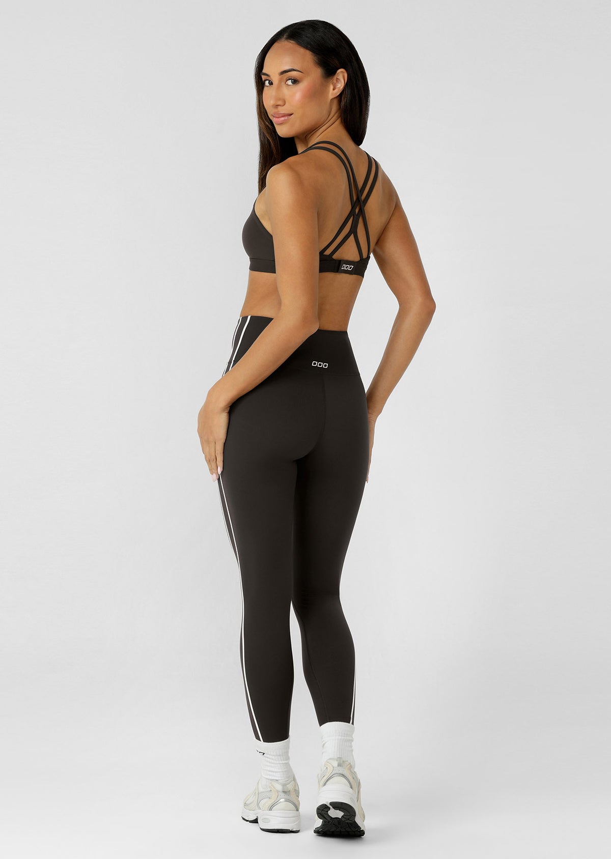 Lorna Jane Second Nature Ankle Biter Leggings - Volcano