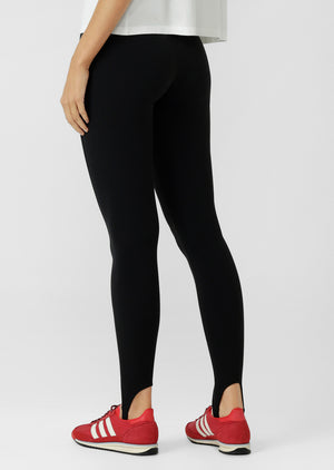 Lorna Jane Last Call Stirrup Leggings - Black