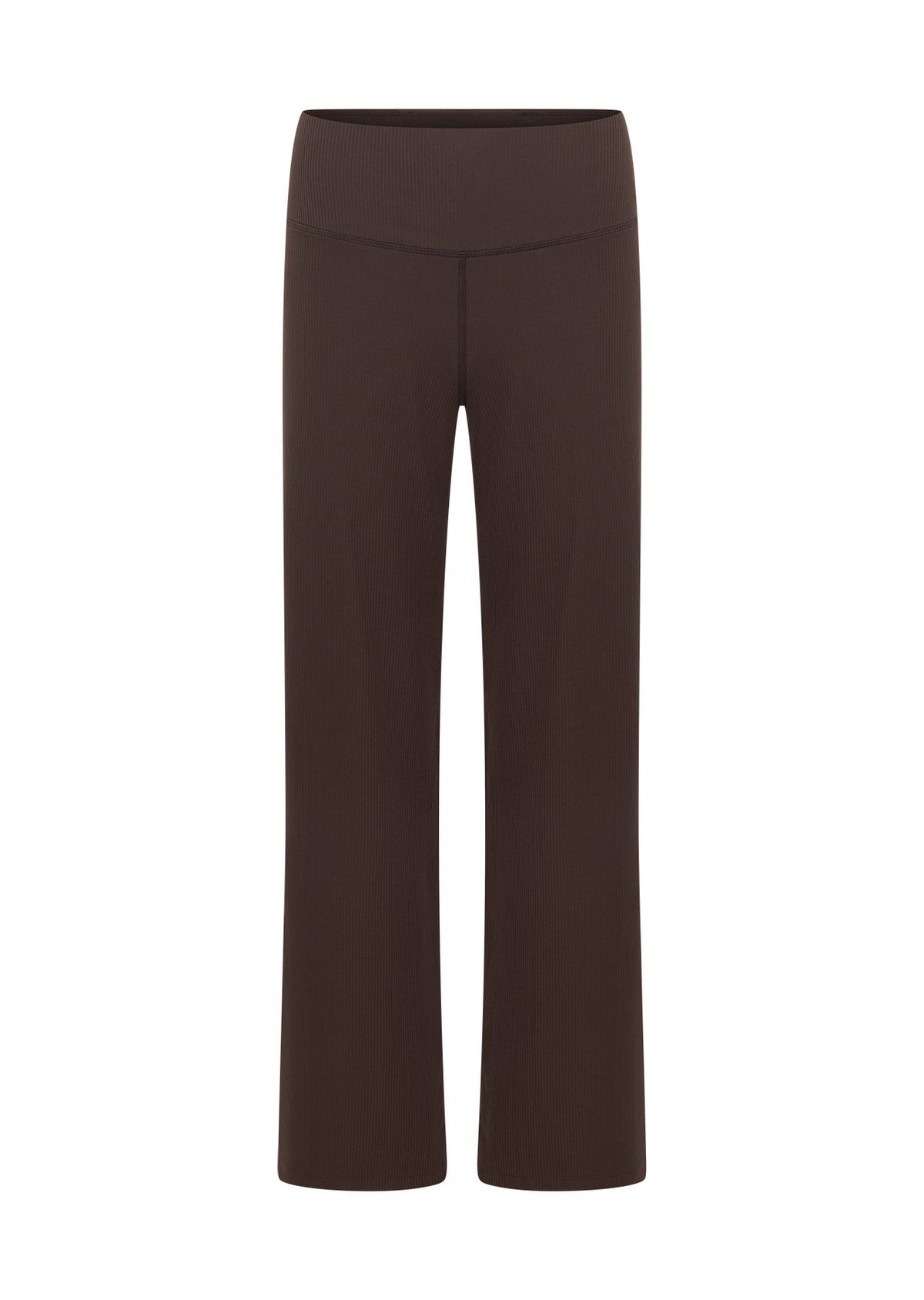 Lorna Jane Irresistible Rib Midrise Active Pants - Volcano