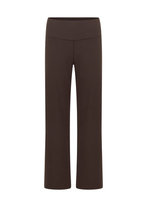 Lorna Jane Irresistible Rib Midrise Active Pants - Volcano