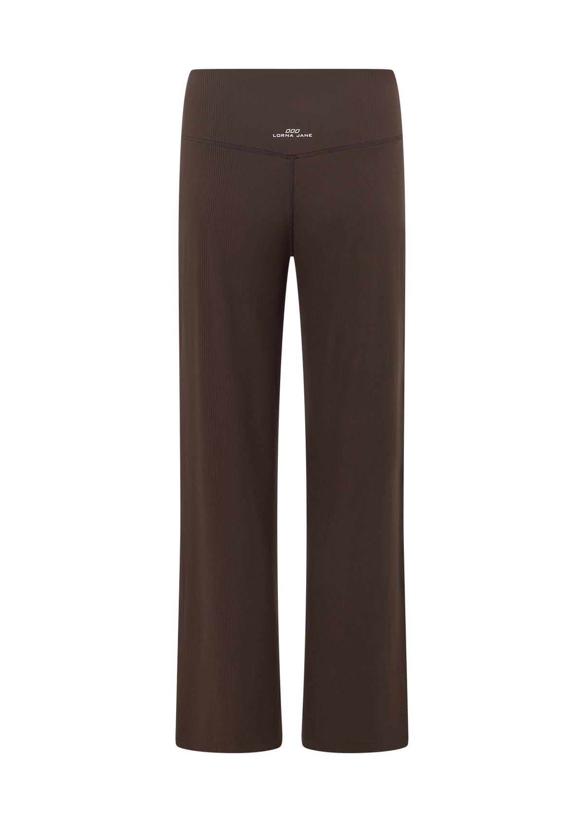 Lorna Jane Irresistible Rib Midrise Active Pants - Volcano