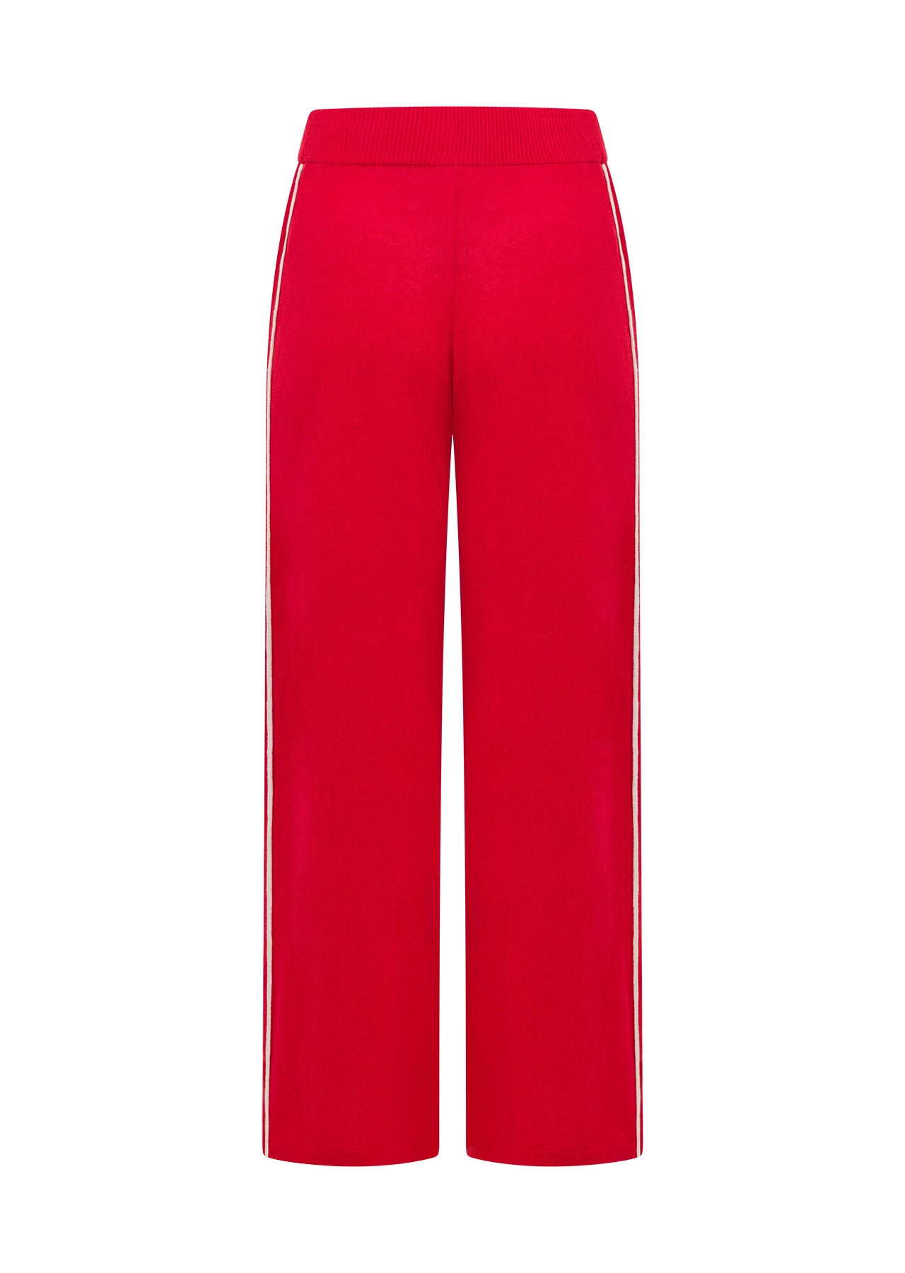 Lorna Jane Academy Knit Pants - Jam Drop