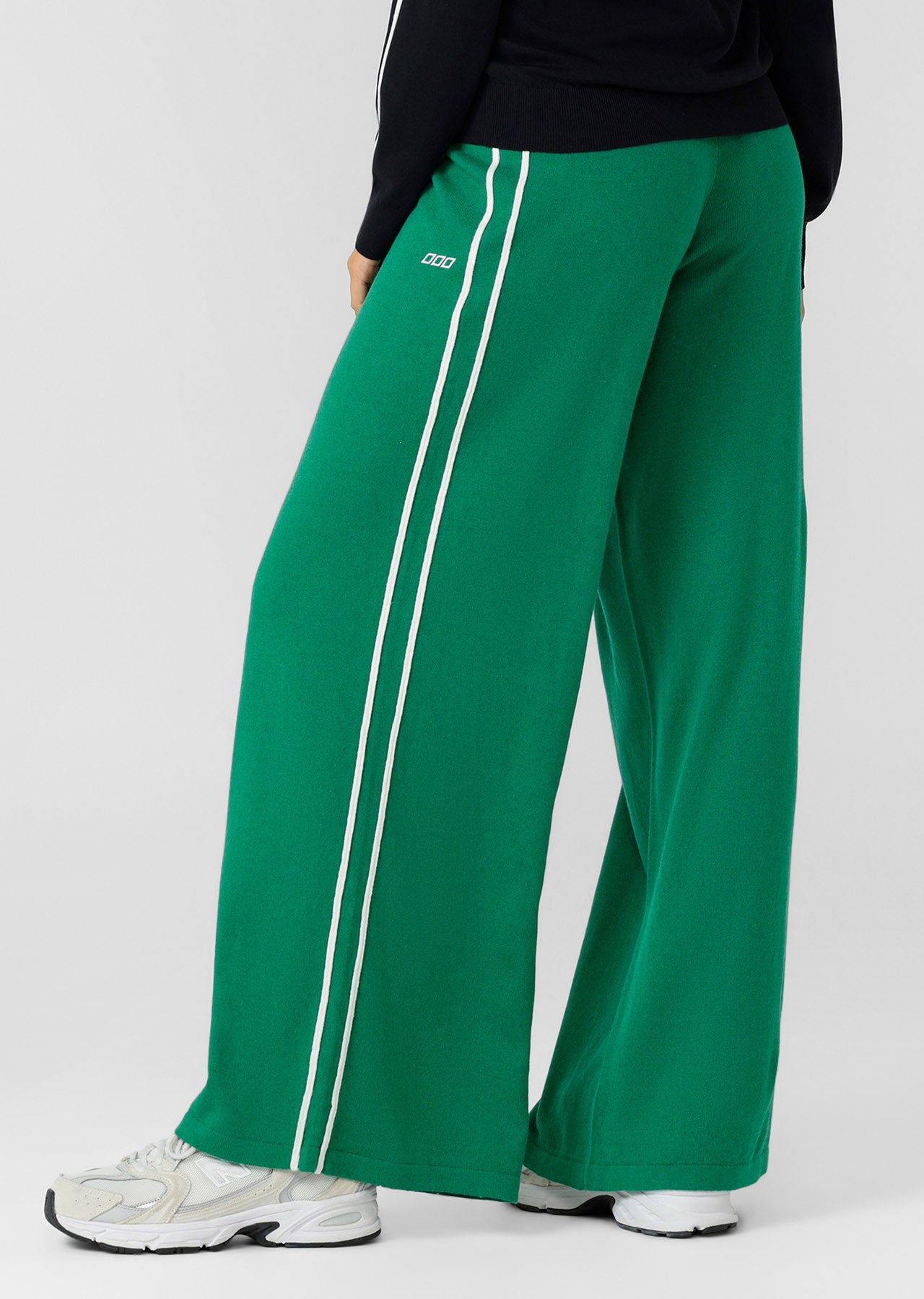 Lorna Jane Academy Knit Pants - Kelly Green