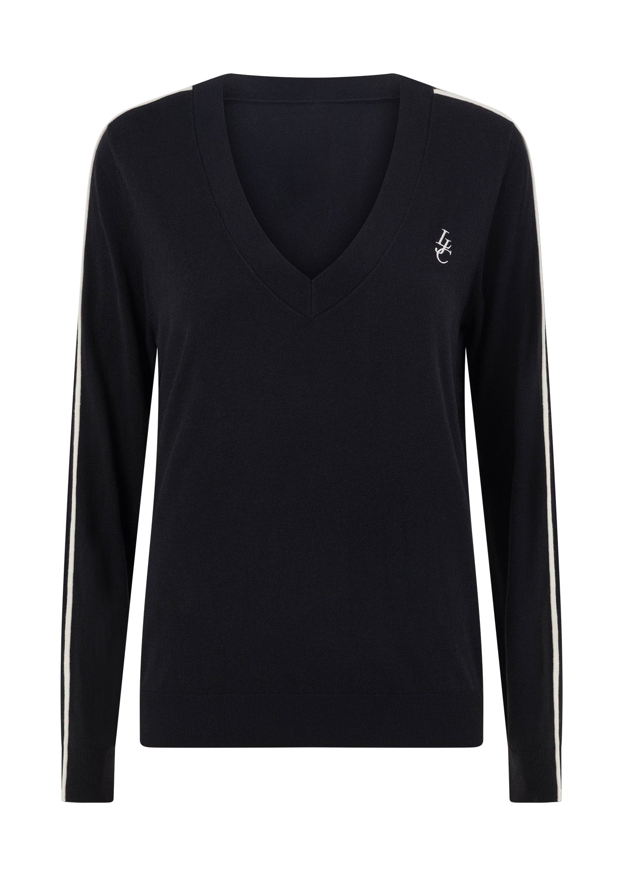 Lorna Jane Academy Long Sleeve Knit Top - Midnight Blue