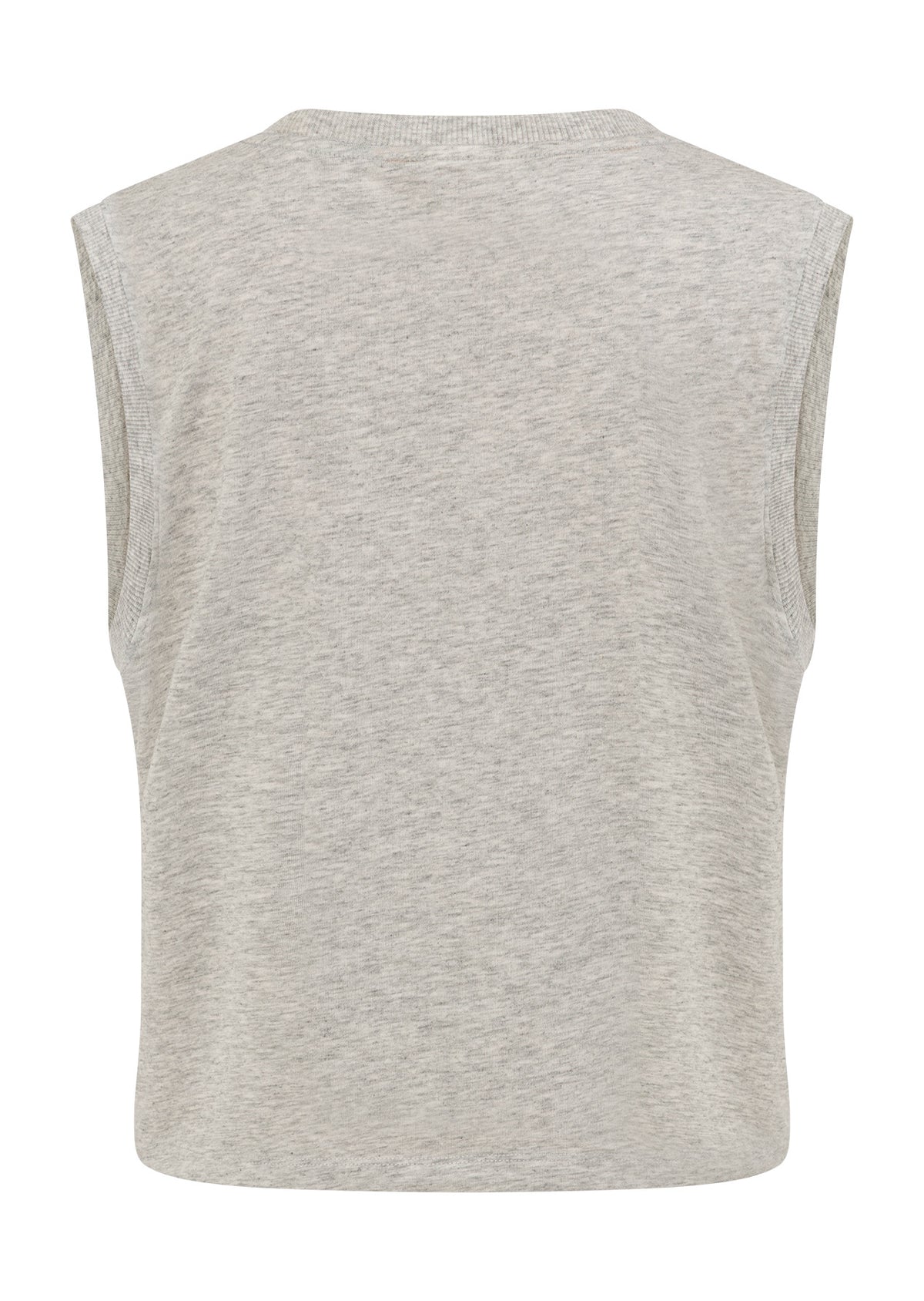 Lorna Jane Athletics Club Slim Muscle Tank - Grey Marl