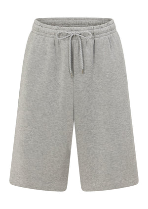 Lorna Jane Daily Motion Longline Shorts - Grey Marl