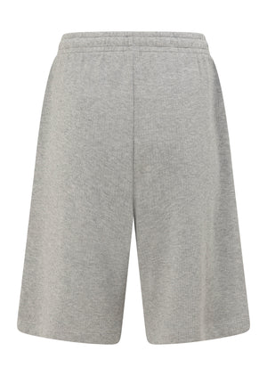 Lorna Jane Daily Motion Longline Shorts - Grey Marl