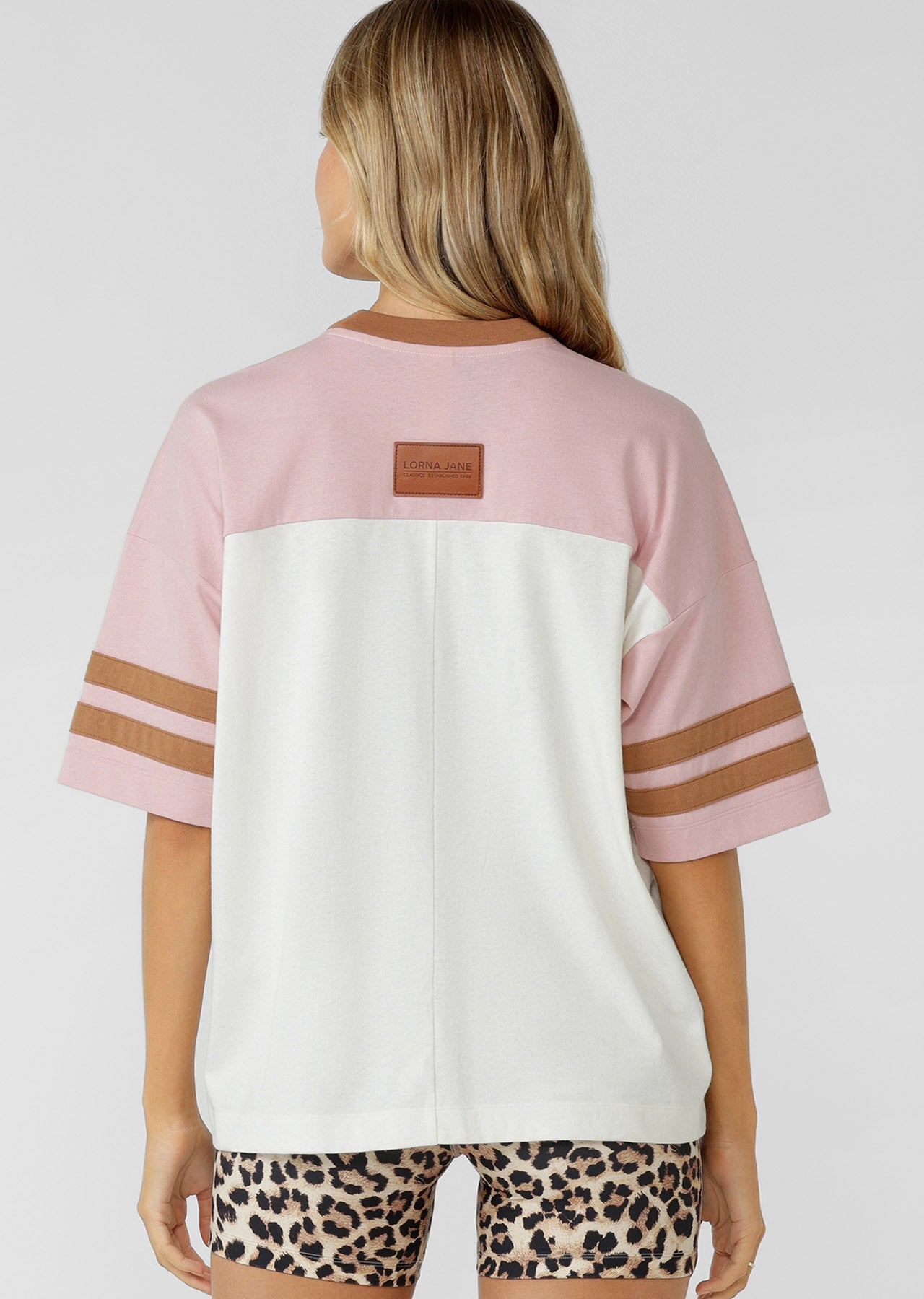 Lorna Jane Game Changer T-Shirt - Porcelain