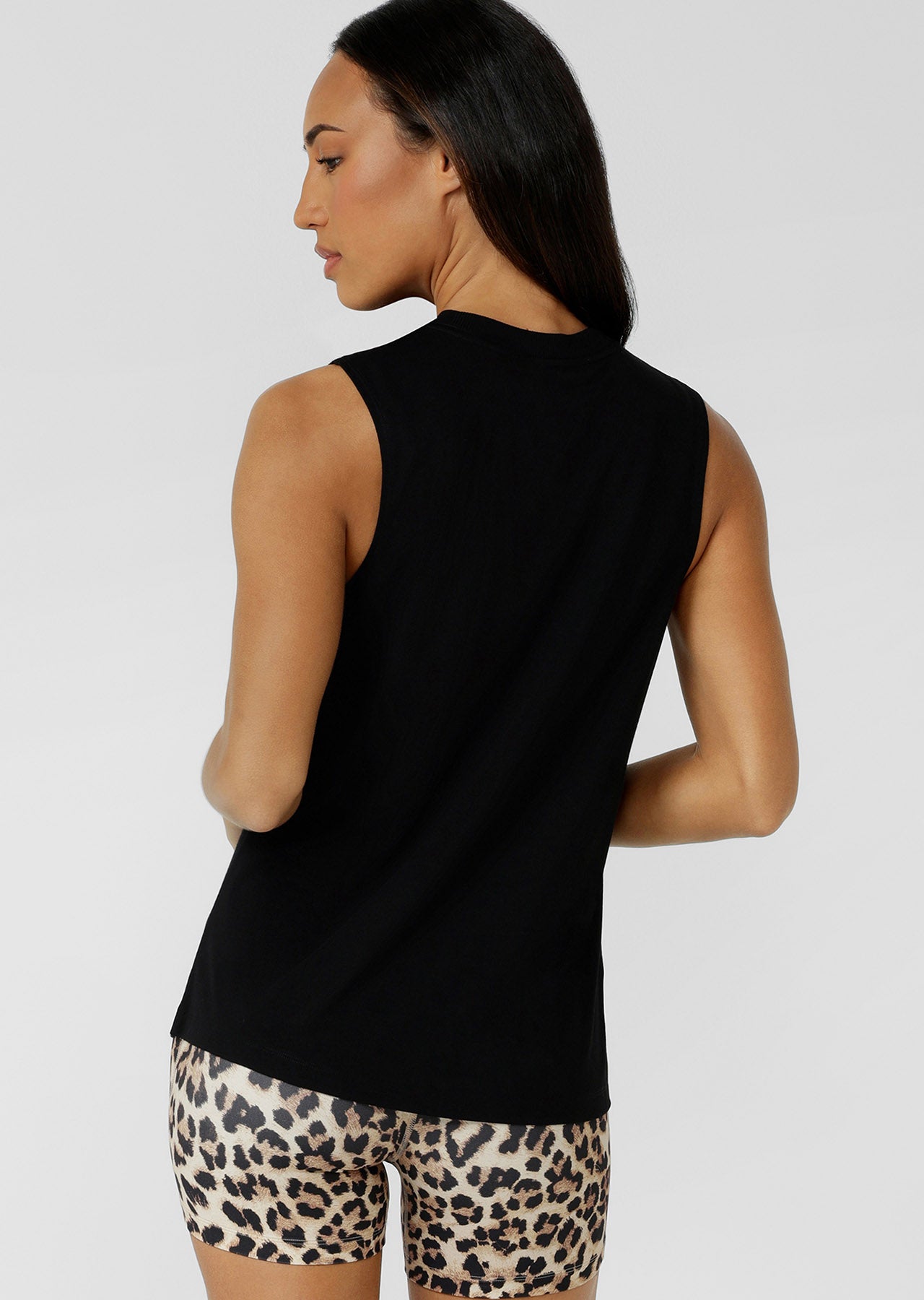 Lorna Jane Fearlessly Female Muscle Tank - Black