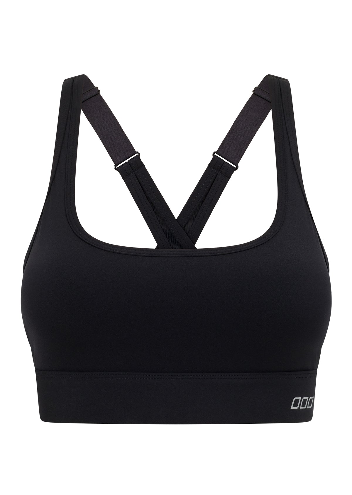 Lorna Jane Ultra Hold Sports Bra - Black