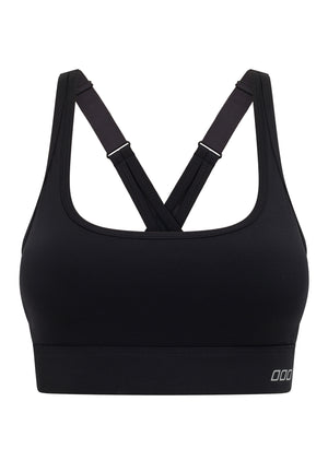 Lorna Jane Ultra Hold Sports Bra - Black
