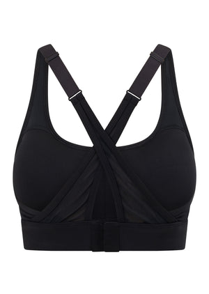 Lorna Jane Ultra Hold Sports Bra - Black