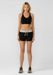 Lorna Jane Flashdance Cheeky Shorts - Black