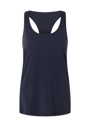 Lorna Jane Agility Mesh Active Tank - Platinum Navy