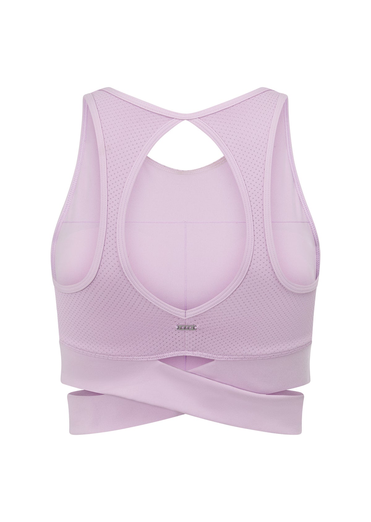 Lorna Jane Get Fit Sports Bra - Light Lavender
