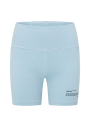Lorna Jane Move 14cm Booty Bike Shorts - Island Blue