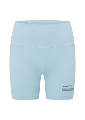 Lorna Jane Move 14cm Booty Bike Shorts - Island Blue