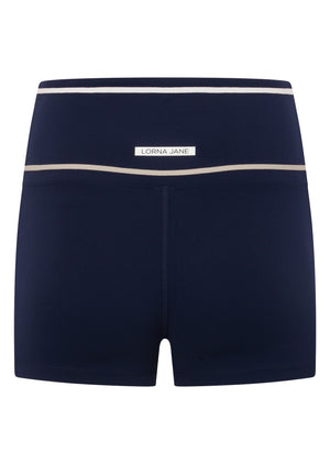 Lorna Jane Sunrise Circuit 9cm Bike Shorts - French Navy