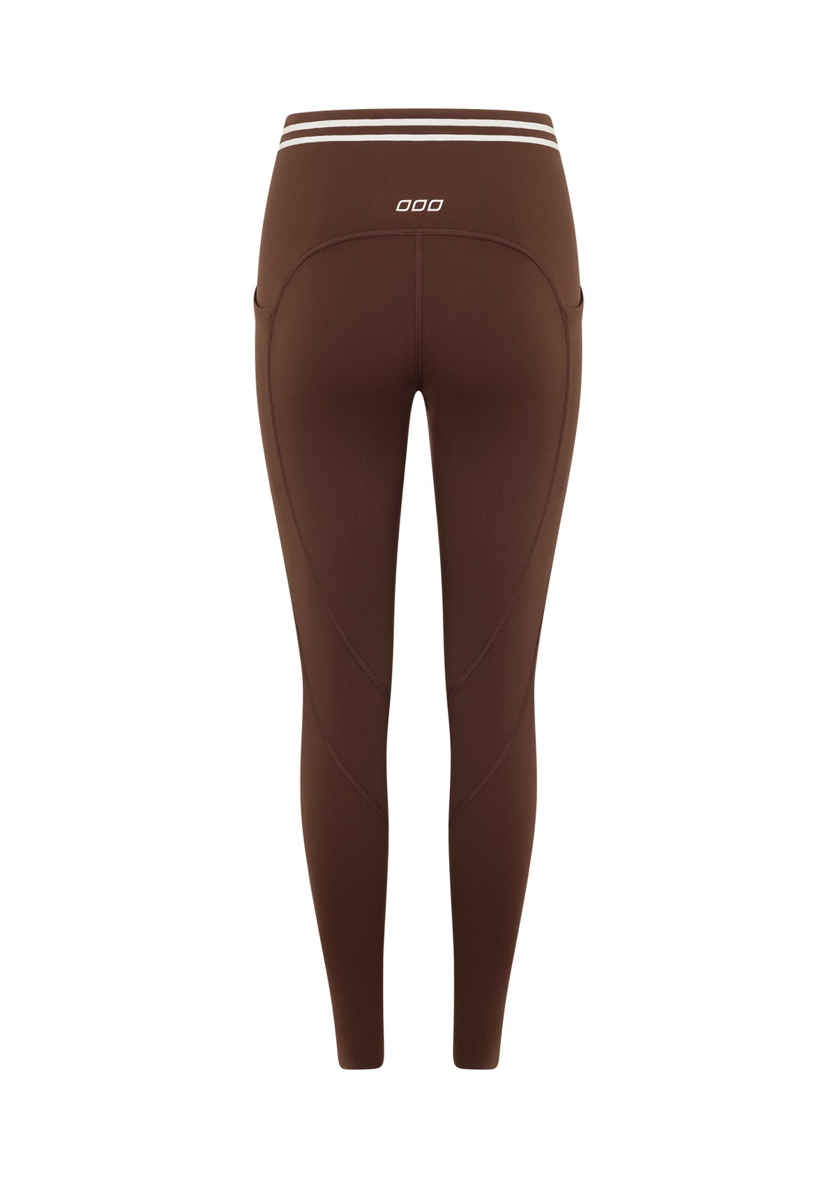 Lorna Jane Stash It All 3 Pocket Ankle Biter Leggings - Espresso