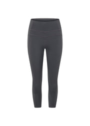 Lorna Jane Stomach Support 7/8 Leggings - Titanium