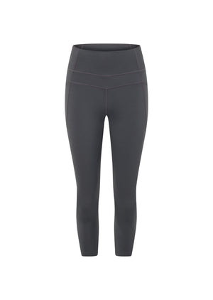 Lorna Jane Stomach Support 7/8 Leggings - Titanium