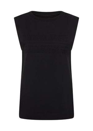 Lorna Jane Everyday Essential Muscle Tank - Black