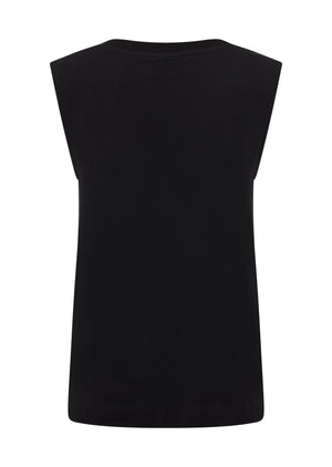 Lorna Jane Everyday Essential Muscle Tank - Black