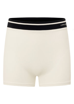 Lorna Jane Drift 9CM Bike Shorts - Porcelain