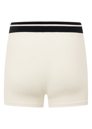 Lorna Jane Drift 9CM Bike Shorts - Porcelain