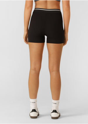 Lorna Jane Drift 9cm Bike Shorts - Black