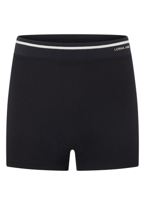 Lorna Jane Drift 9cm Bike Shorts - Black