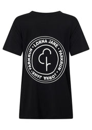 Lorna Jane parkrun T-Shirt - Black