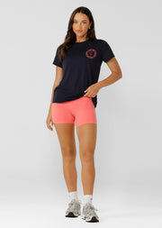 Lorna Jane parkrun T-Shirt - Oxford Navy