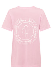 Lorna Jane parkrun T-Shirt - Sweet Pink