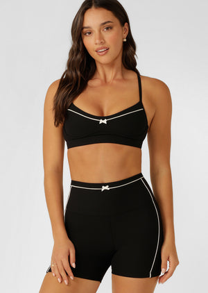 Lorna Jane Monaco Bralette - Black