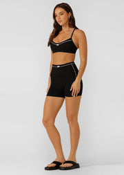 Lorna Jane Monaco Bralette - Black