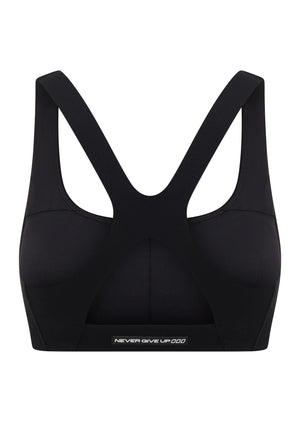 Lorna Jane Sculpt Max Support Sports Bra - Black