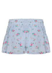 Lorna Jane Blueberry Rose Run Shorts - Blueberry Rose Print