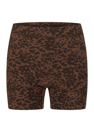 Lorna Jane Safari Spot 12cm Bike Shorts - Safari Spot Print