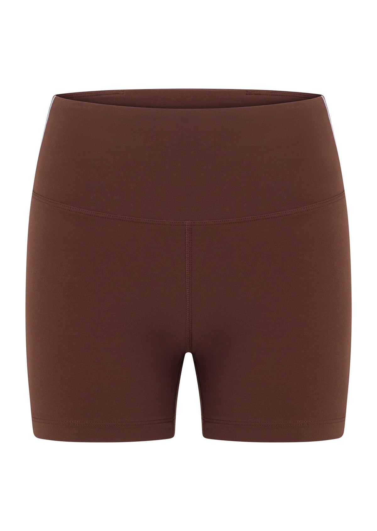 Lorna Jane Playback 12cm Bike Shorts - Truffle