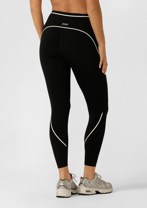 Lorna Jane In The Zone Ankle Biter Leggings - Black