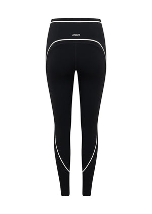 Lorna Jane In The Zone Ankle Biter Leggings - Black