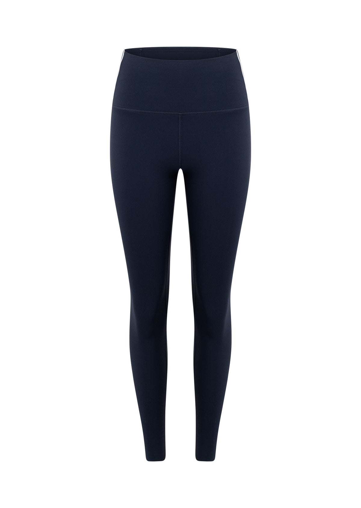 Lorna Jane Advantage Ankle Biter Leggings - Platinum Navy