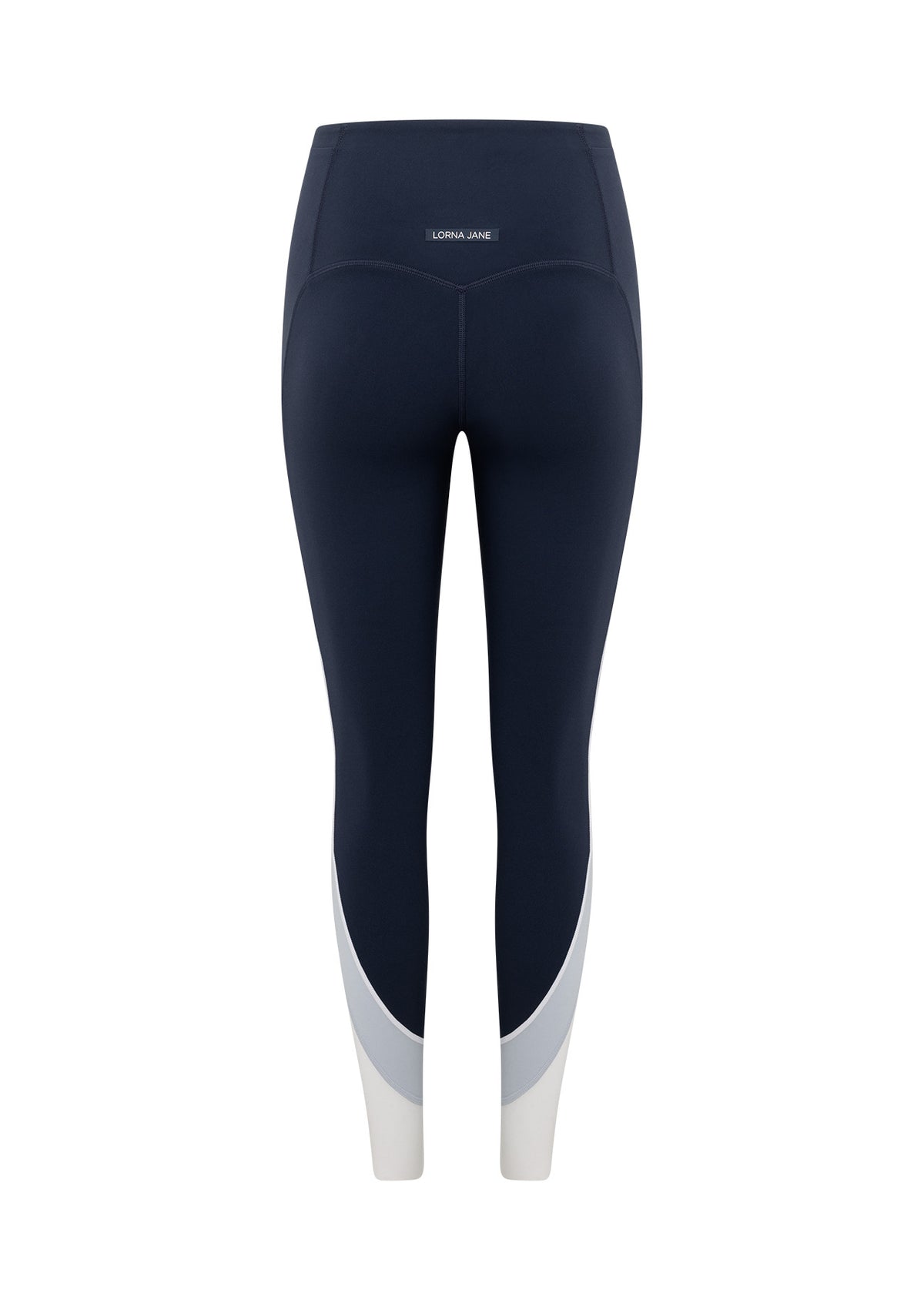 Lorna Jane Advantage Ankle Biter Leggings - Platinum Navy