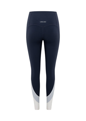 Lorna Jane Advantage Ankle Biter Leggings - Platinum Navy