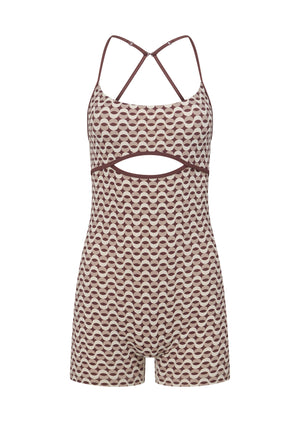 Lorna Jane Sundown Bodysuit - Sundown Print
