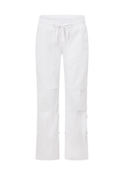 Lorna Jane Linen Flashdance Pants - White