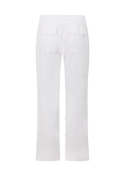 Lorna Jane Linen Flashdance Pants - White