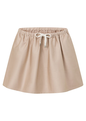 Lorna Jane Ace Mini Skirt - Latte
