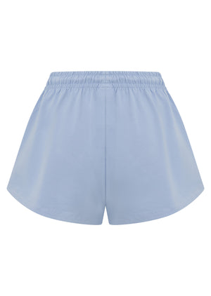 Lorna Jane Athletic Club Relaxed Shorts - Oxford Blue